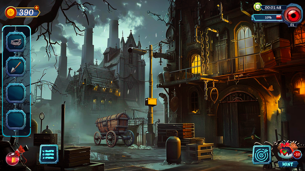 Hidden Mystery: Greed of Gold - عکس بازی موبایلی اندروید