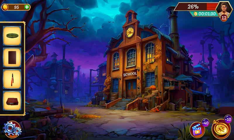 Escape Room: Mysteries School - عکس بازی موبایلی اندروید