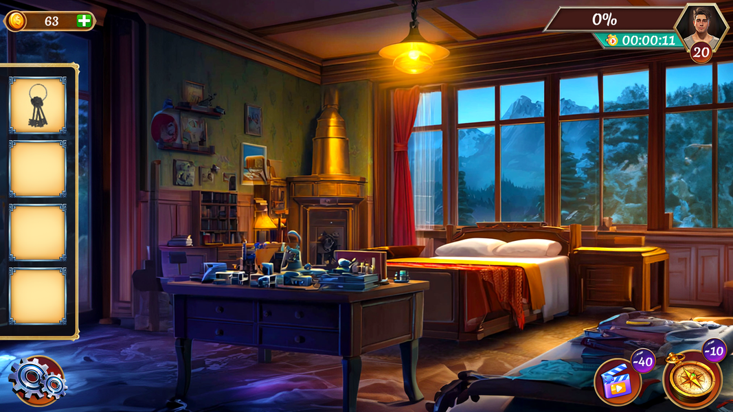 Escape Room: Mysteries School - عکس بازی موبایلی اندروید