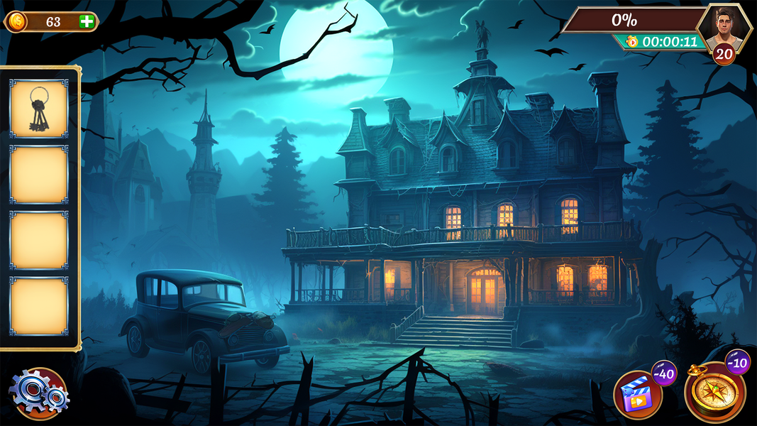 Escape Room: Mysteries School - عکس بازی موبایلی اندروید