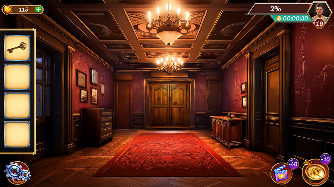 Escape Room: Mysteries School - عکس بازی موبایلی اندروید