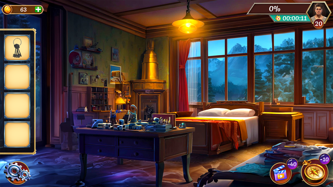 Escape Room: Mysteries School - عکس بازی موبایلی اندروید