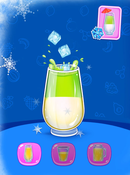 Fruit Mixer: Fruit Games - Gameplay image of android game