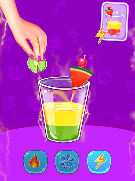 Fruit Mixer: Fruit Games - Gameplay image of android game