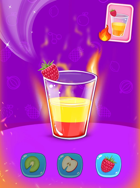 Fruit Mixer: Fruit Games - Gameplay image of android game