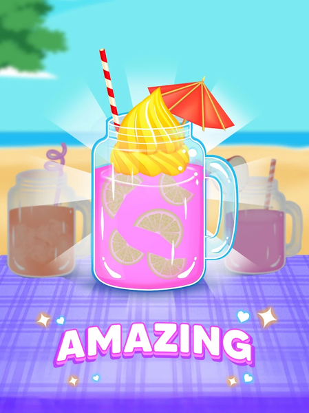 Fruit Mixer: Fruit Games - Gameplay image of android game