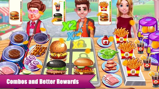 Burger Chef Cooking Games - Gameplay image of android game