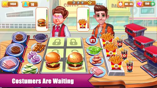 Burger Chef Cooking Games - Gameplay image of android game