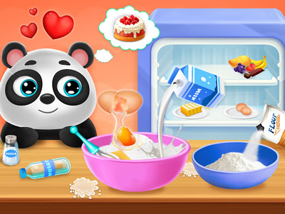 Baby Aadhya Birthday Cake Maker Cooking Game::Appstore for Android