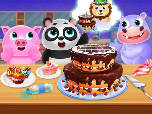 Cake Maker Sweet Bakery Game - Image screenshot of android app