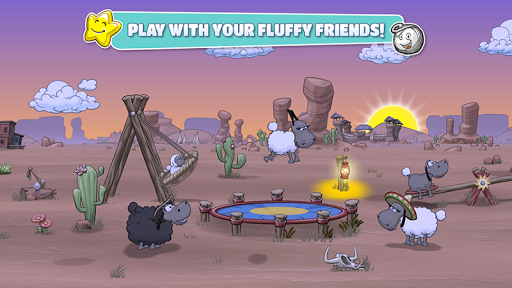 Clouds & Sheep 2 - Gameplay image of android game
