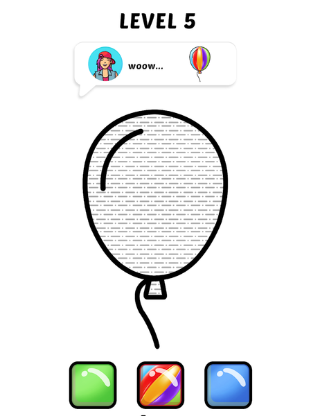 Drawing and Coloring ASMR Game - عکس بازی موبایلی اندروید