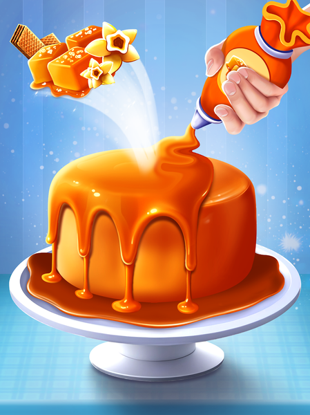 Cake Maker DIY: Baking Games - Gameplay image of android game