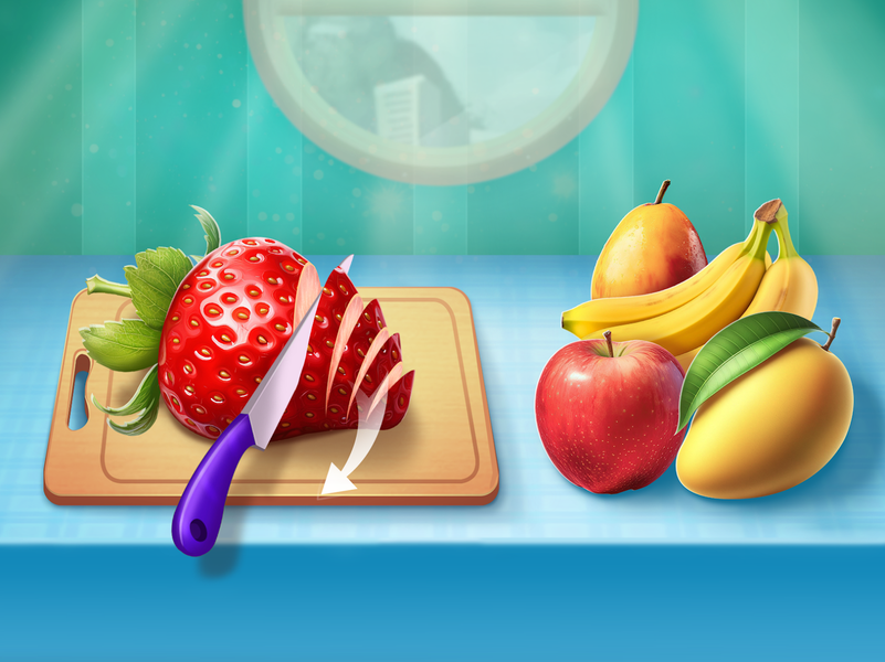 Cake Maker: Fondant Cake Games - Gameplay image of android game