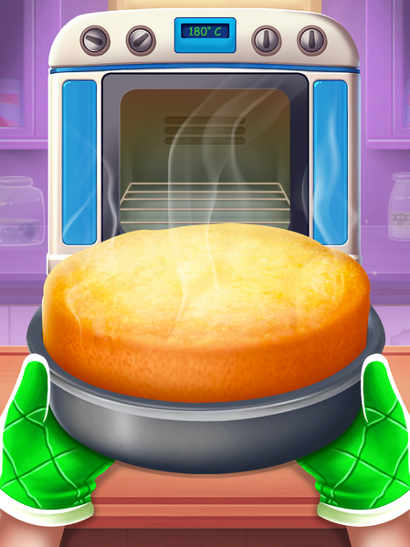 Cake Maker DIY: Baking Games - Gameplay image of android game
