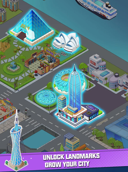 Idle Delivery Empire - عکس برنامه موبایلی اندروید