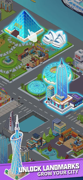 Idle Delivery Empire - عکس برنامه موبایلی اندروید