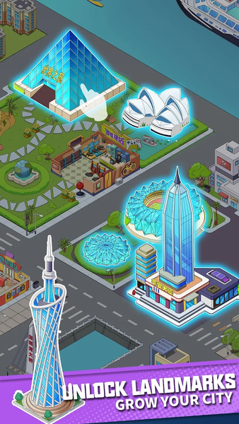 Idle Delivery Empire - عکس برنامه موبایلی اندروید