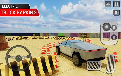 Cyber Pickup Truck Parking 3D - عکس بازی موبایلی اندروید