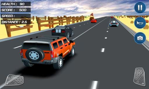 Highway Prado Racer - Gameplay image of android game