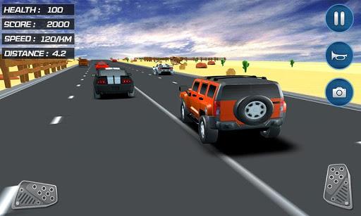 Highway Prado Racer - Gameplay image of android game