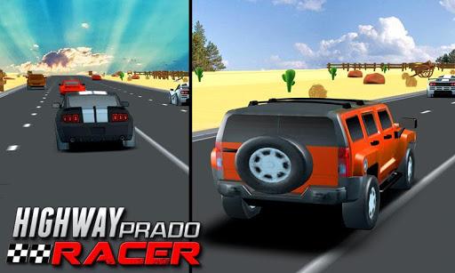Highway Prado Racer - Gameplay image of android game