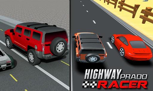 Highway Prado Racer - Gameplay image of android game