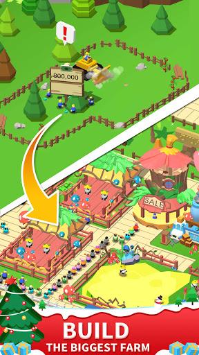 Idle Leisure Farm - Cash Click - Gameplay image of android game