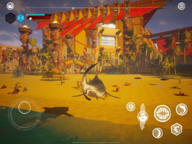 Maneater - Try & Buy - عکس بازی موبایلی اندروید