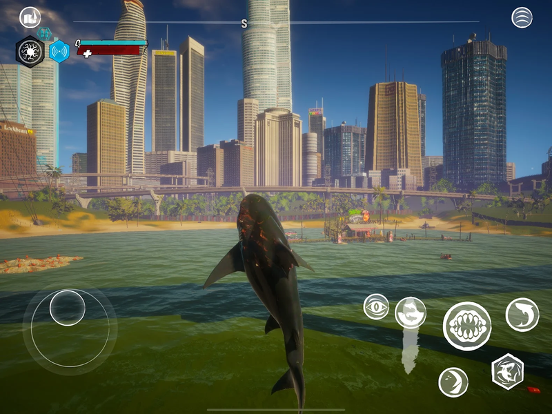 Maneater - Try & Buy - عکس بازی موبایلی اندروید