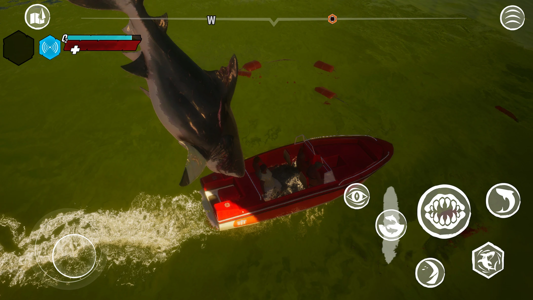 Maneater - Try & Buy - عکس بازی موبایلی اندروید