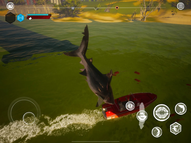 Maneater - Try & Buy - عکس بازی موبایلی اندروید