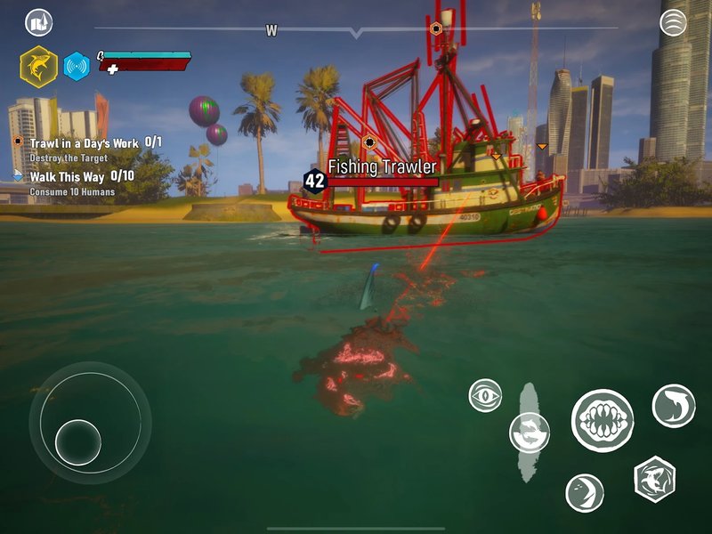 Maneater - Try & Buy - عکس بازی موبایلی اندروید