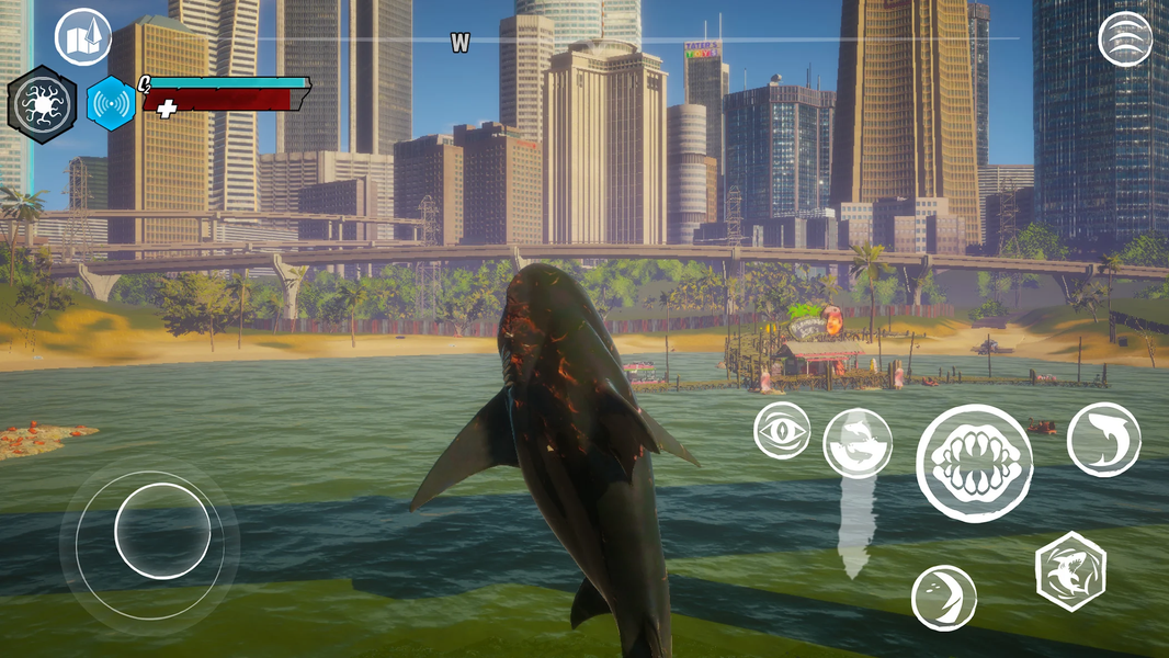 Maneater - Try & Buy - عکس بازی موبایلی اندروید