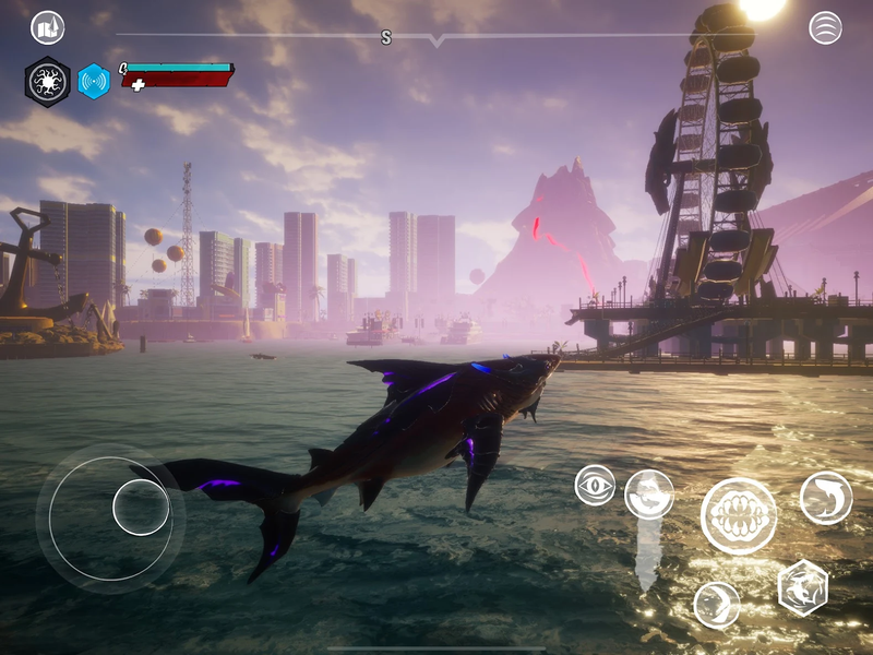 Maneater - Try & Buy - عکس بازی موبایلی اندروید