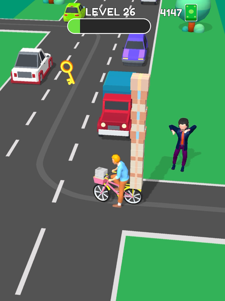 Paper Delivery Boy - عکس بازی موبایلی اندروید