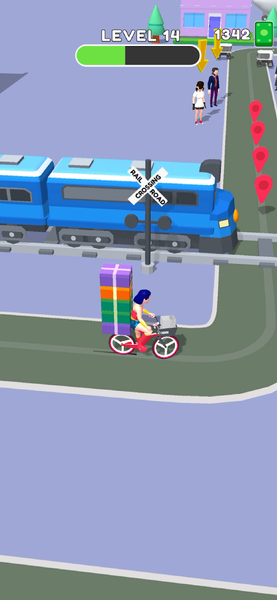 Paper Delivery Boy - عکس بازی موبایلی اندروید