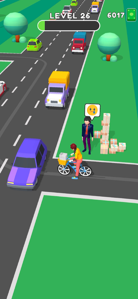 Paper Delivery Boy - عکس بازی موبایلی اندروید