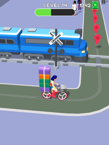 Paper Delivery Boy - عکس بازی موبایلی اندروید