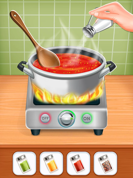 Pizza Games: Cooking Games - Gameplay image of android game