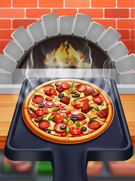 Pizza Games: Cooking Games - Gameplay image of android game