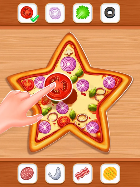 Pizza Games: Cooking Games - Gameplay image of android game