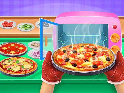 Pizza Maker Chef Baking Game - Gameplay image of android game