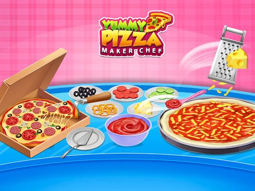 Pizza Maker Chef Baking Game - Gameplay image of android game