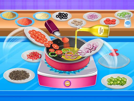 Pizza Maker Chef Baking Game - Gameplay image of android game