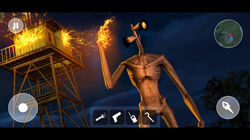 Siren Head vs The Rake Horror Game APK pour Android Télécharger