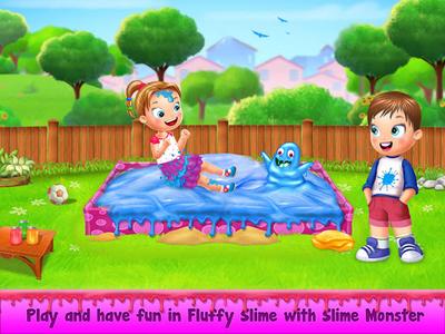 Super Slime ASMR: Girls Game - Image screenshot of android app