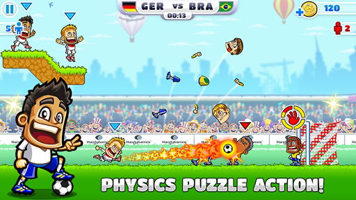 Super Party Sports: Football - Gameplay image of android game