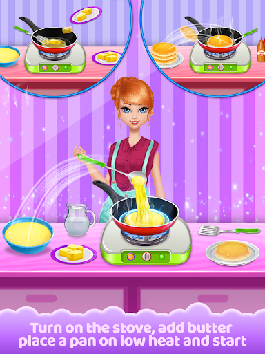 Donut Maker Bake Cooking Games - Image screenshot of android app