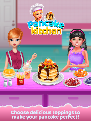 Donut Maker Bake Cooking Games - Image screenshot of android app